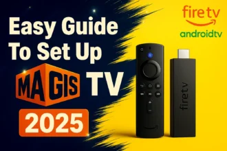 Install Magis tv