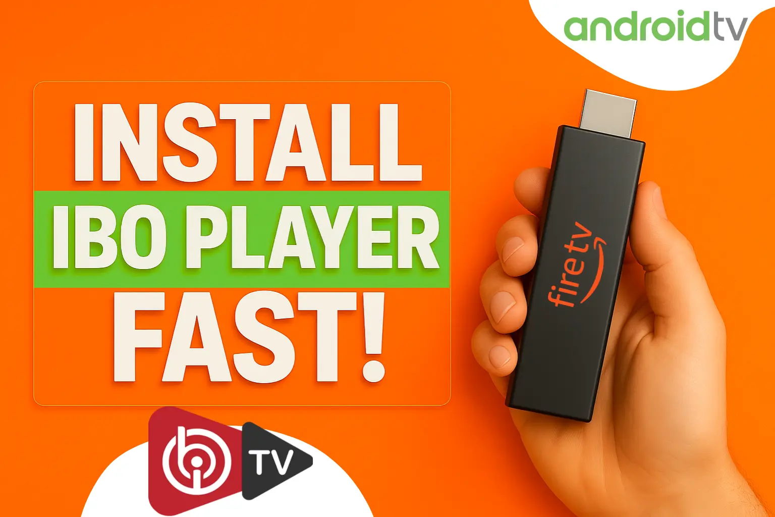 Install IBO Player On Firestick tv and android tv & more